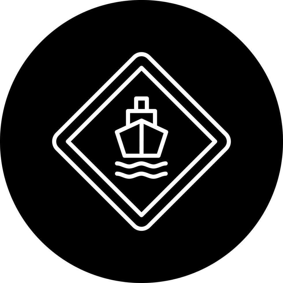 Dock Vector Icon Style