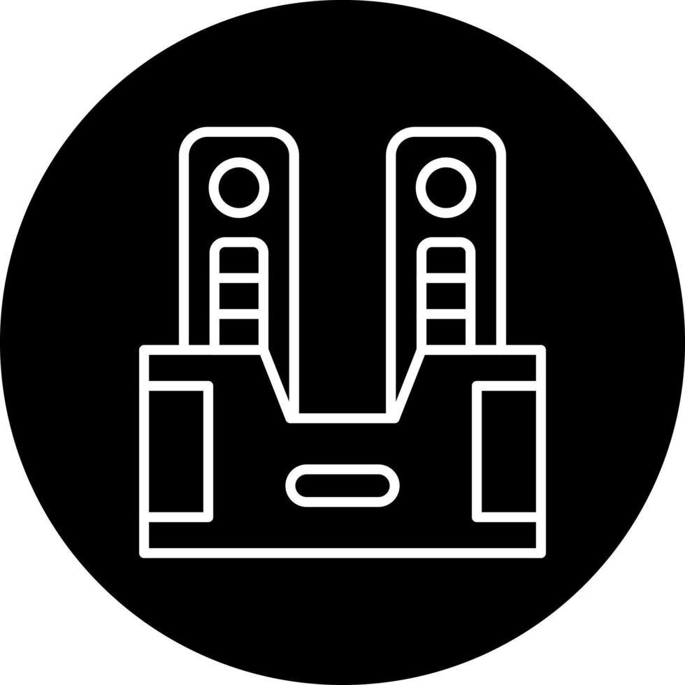 File Drawer Vector Icon Style