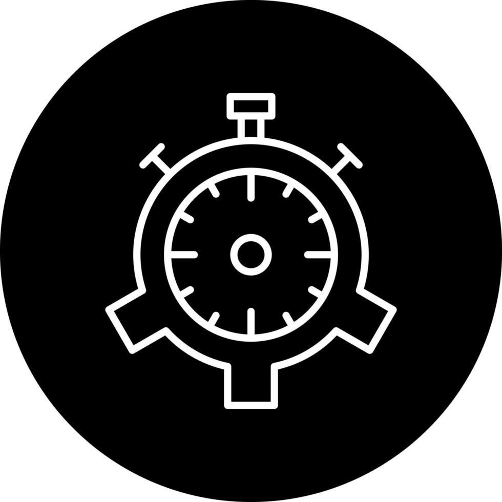 Time Management Vector Icon Style