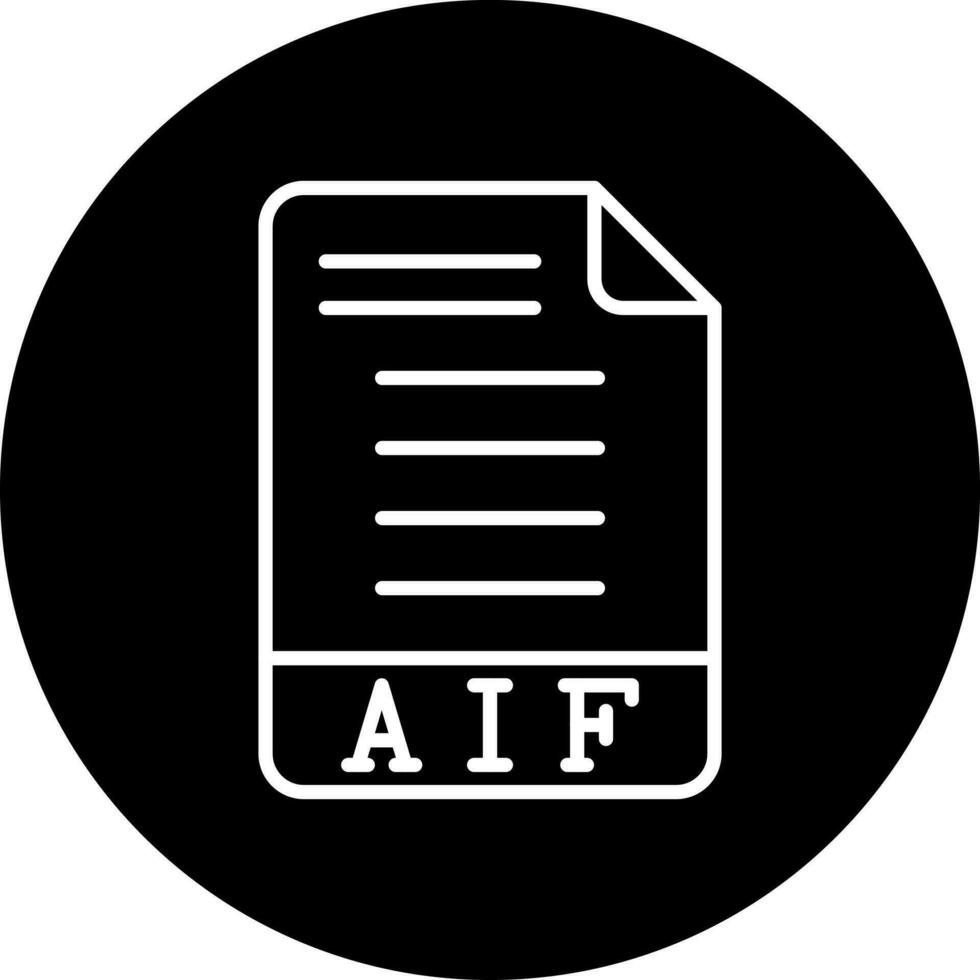 AIF Vector Icon Style