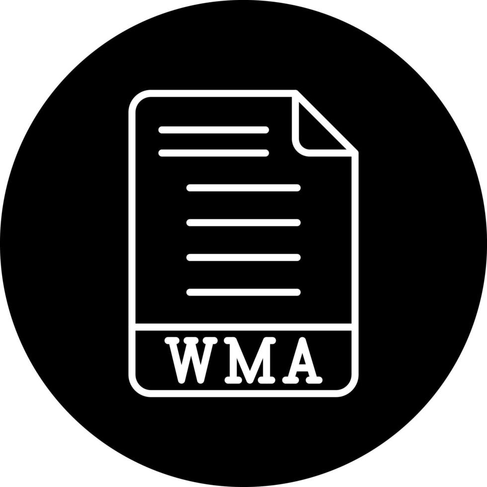 WMA Vector Icon Style