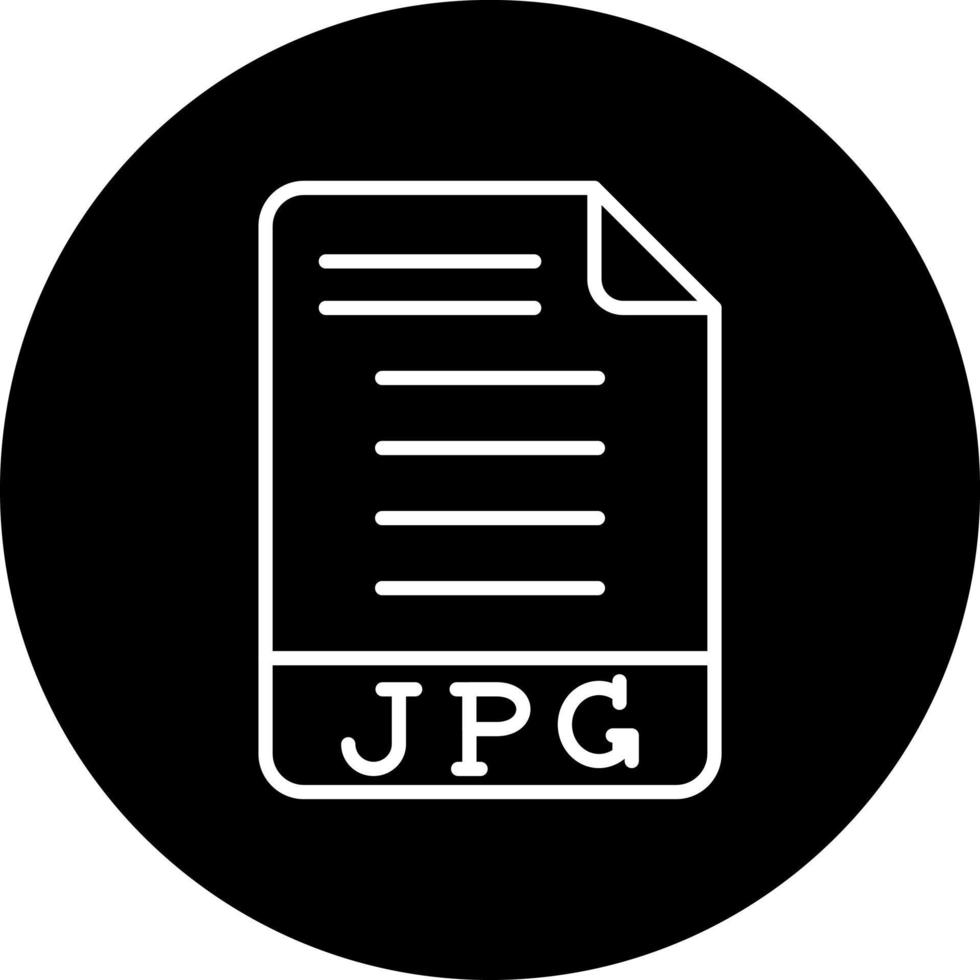 JPG Vector Icon Style