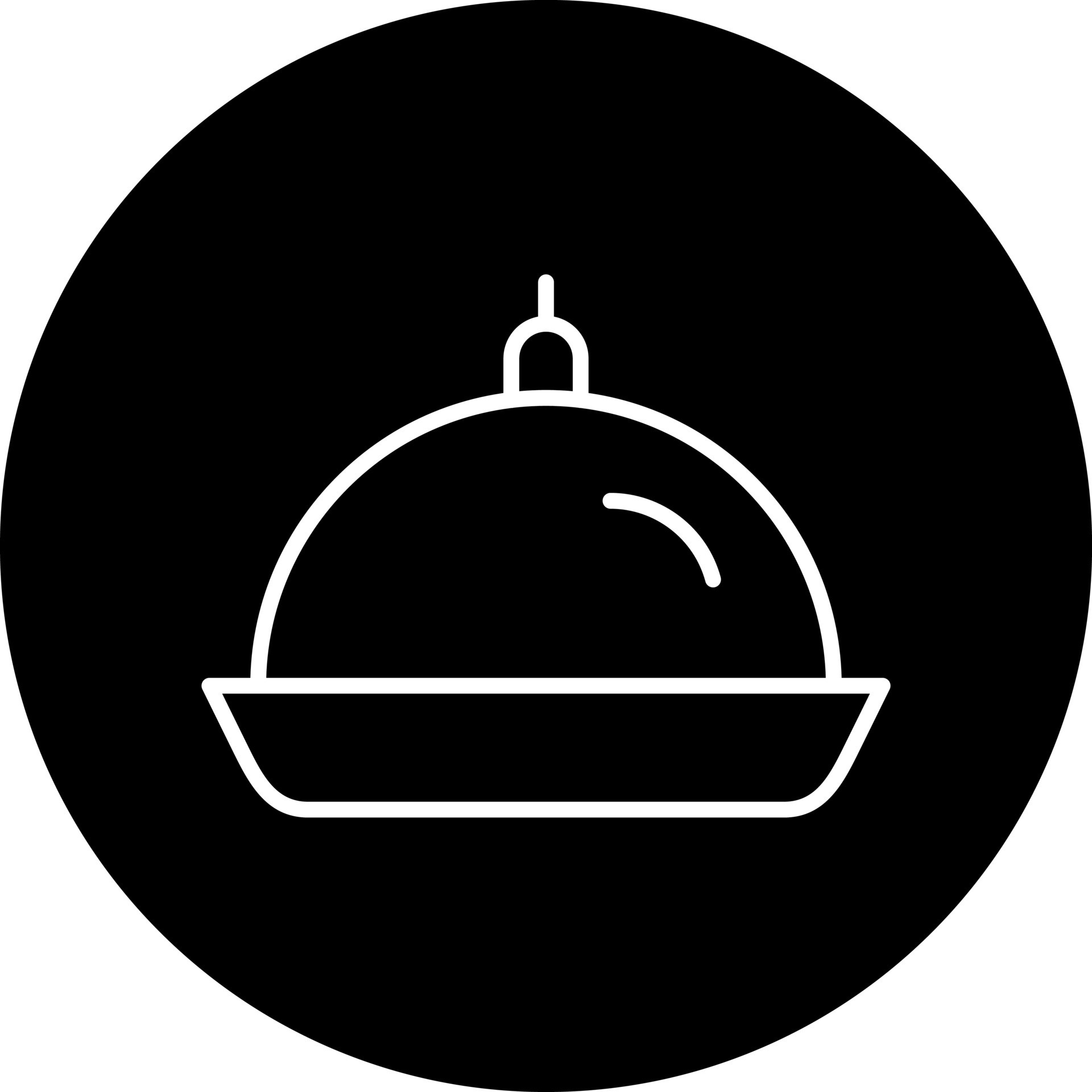 Platter Vector Icon Style 22553271 Vector Art at Vecteezy