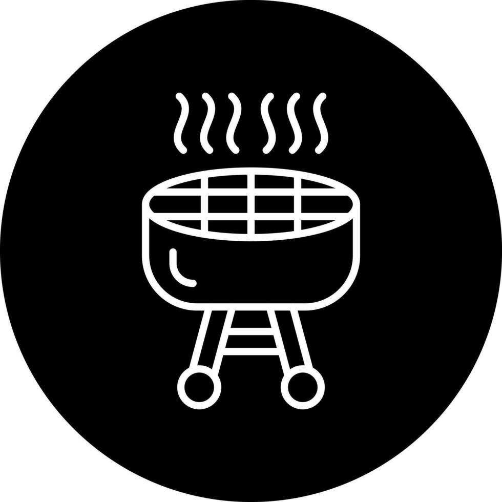 Grill Vector Icon Style