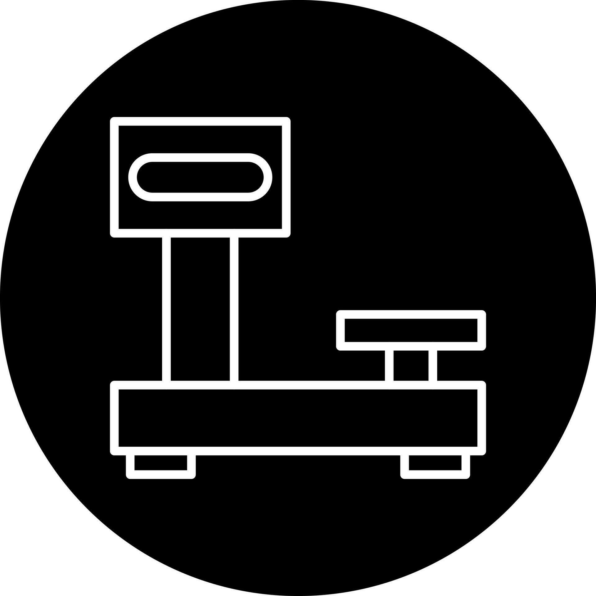 Weight Scale Vector Icon Style 22553301 Vector Art at Vecteezy