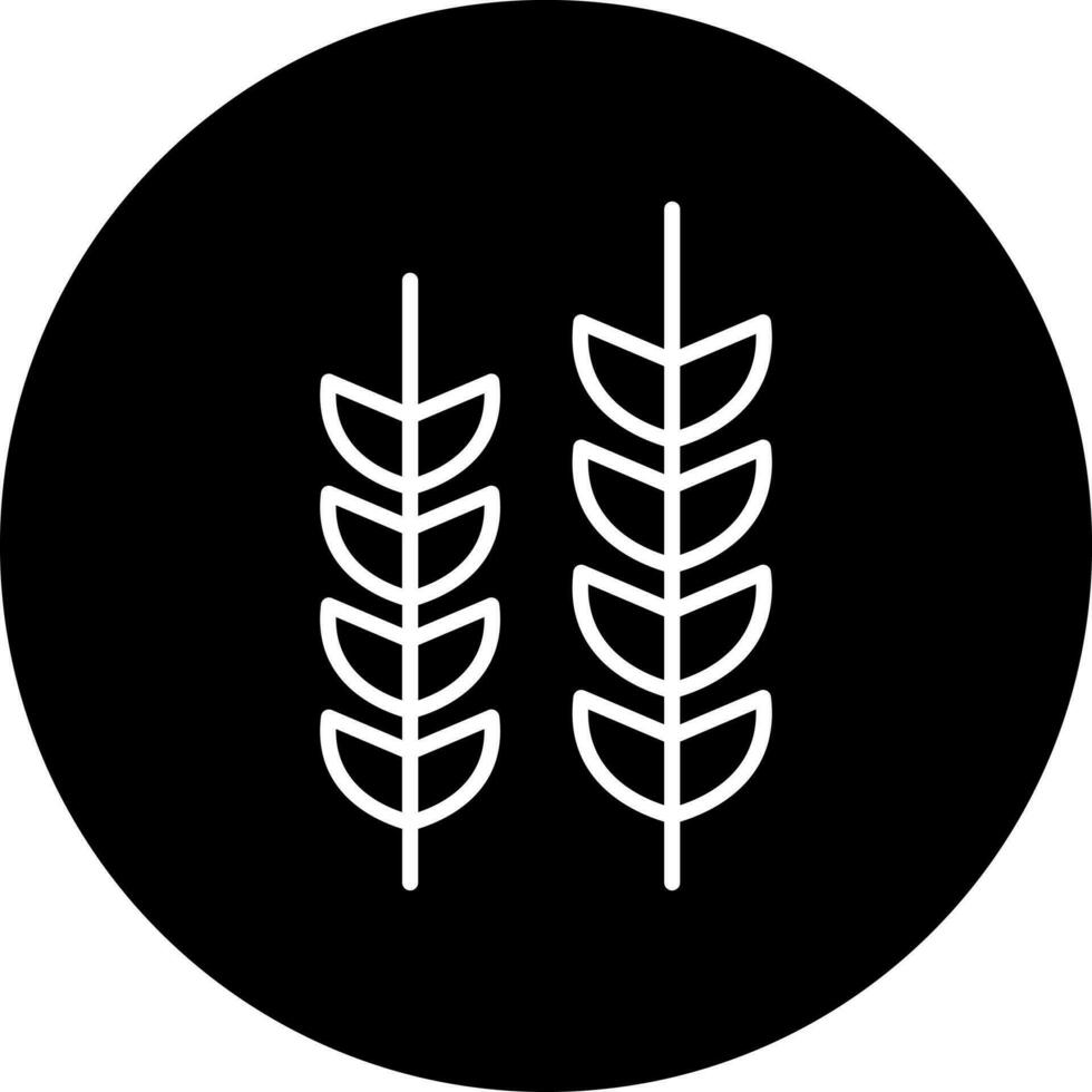 Barley Vector Icon Style