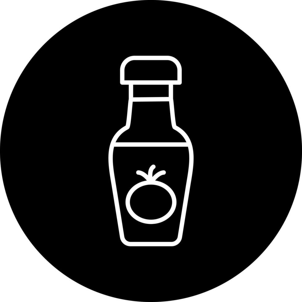 Sauce Vector Icon Style