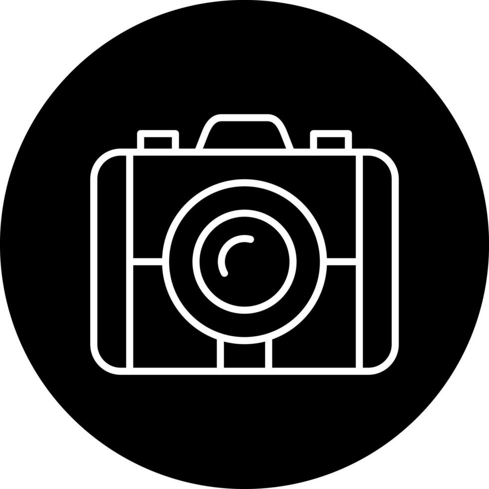 Camera Vector Icon Style