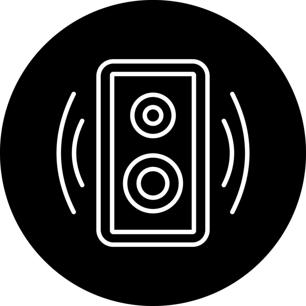 Speaker Vector Icon Style