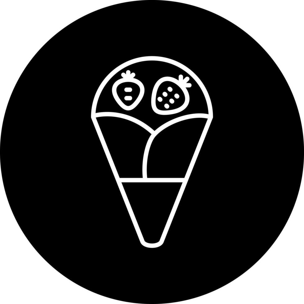 Crepe Vector Icon Style