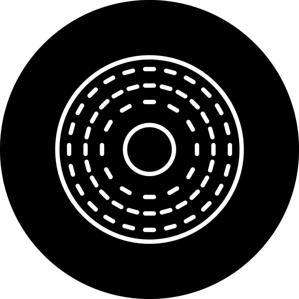 Bagel Vector Icon Style