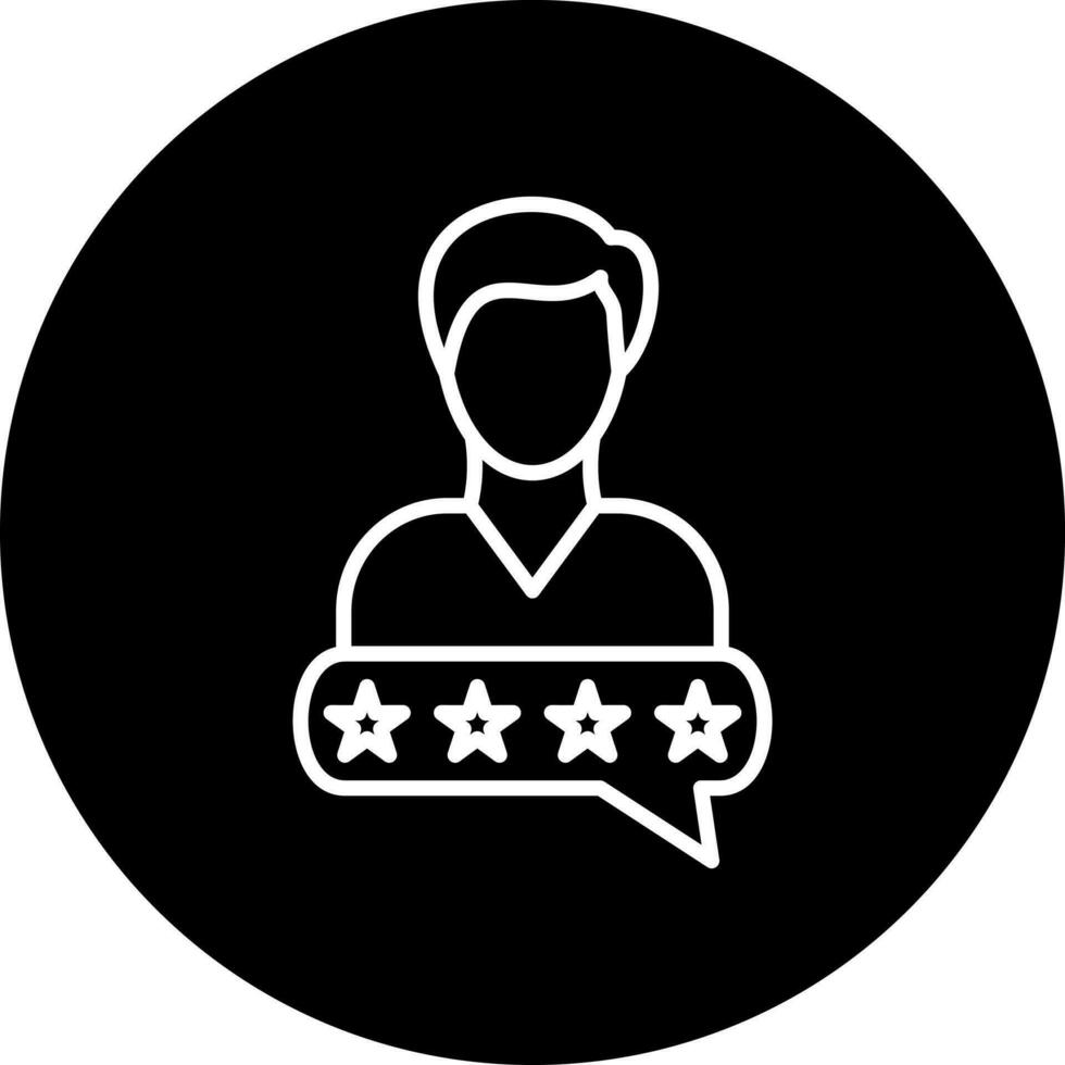 Satisfaction Vector Icon Style