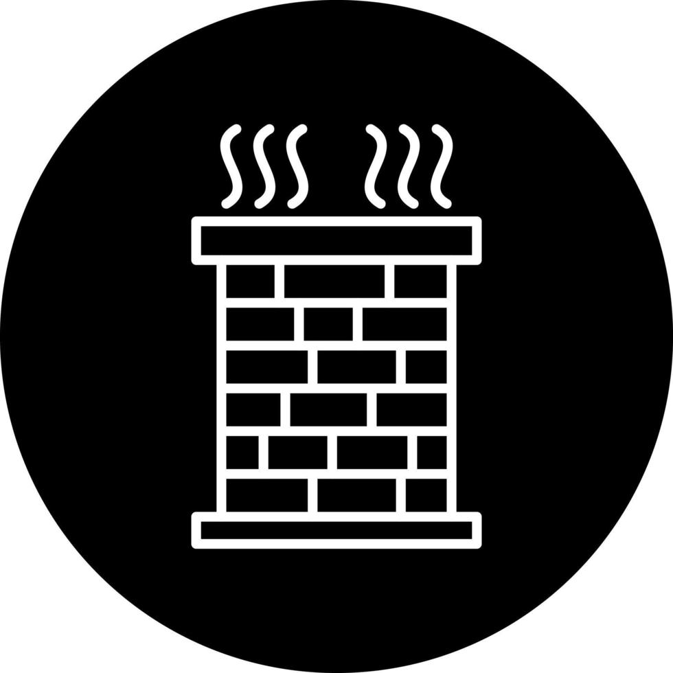 Chimney Vector Icon Style