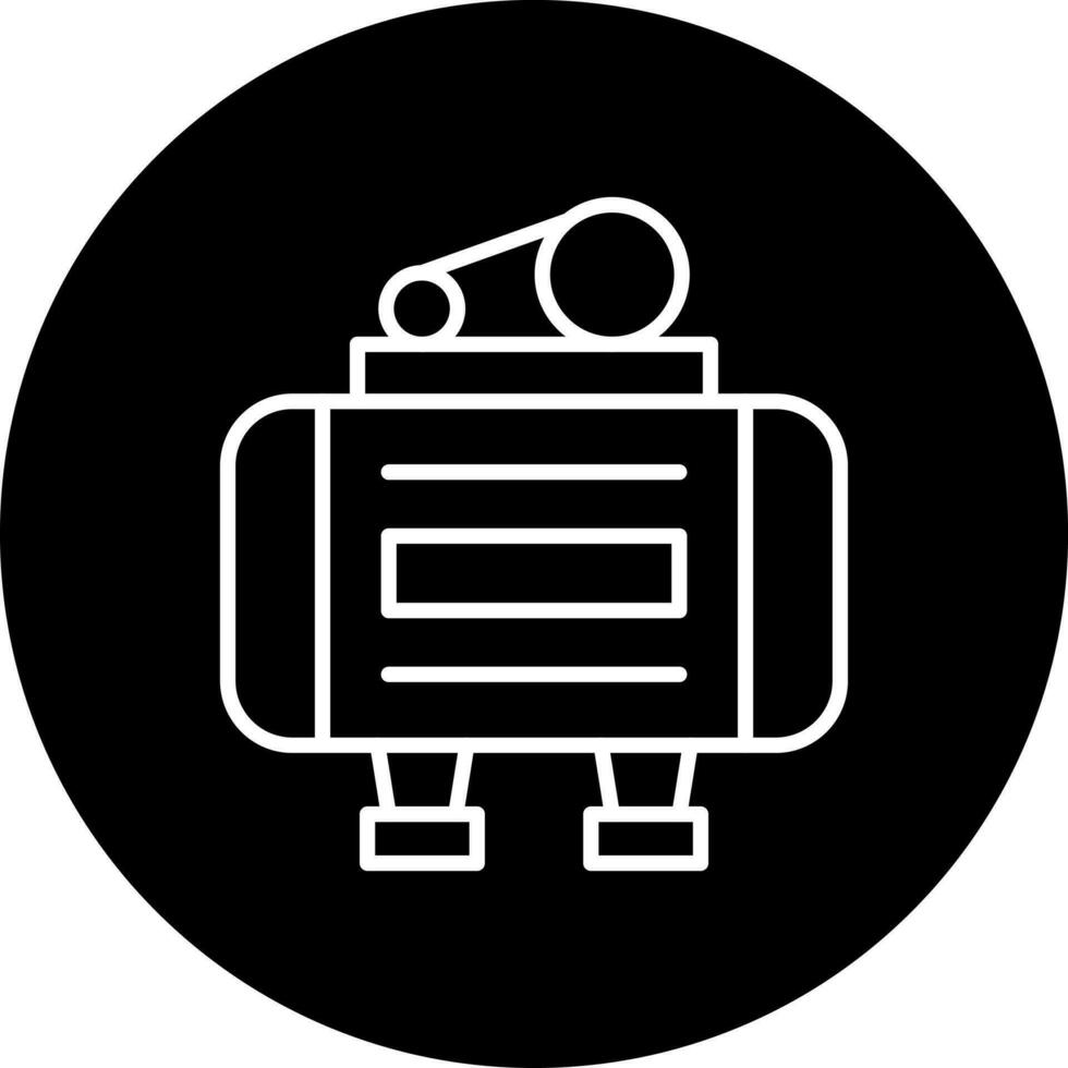 Compressor Vector Icon Style