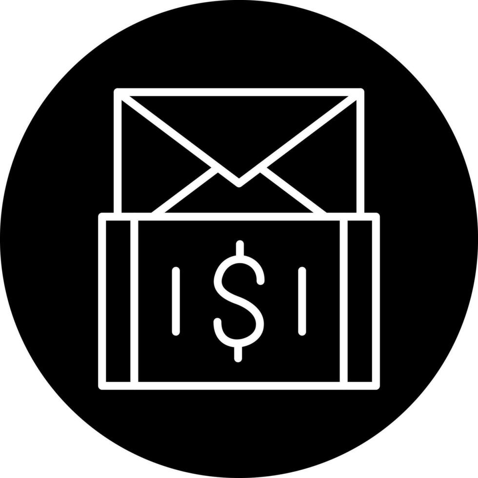 Send Money Vector Icon Style