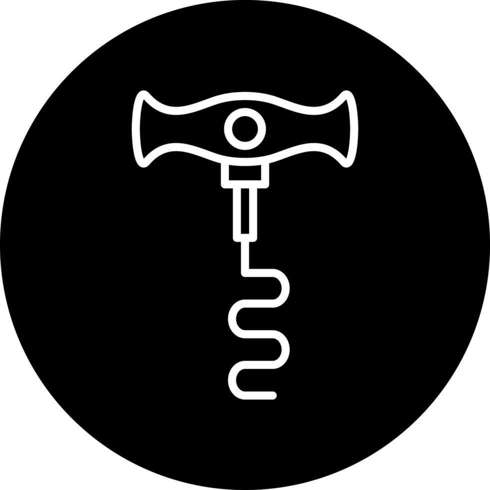Corkscrew Vector Icon Style