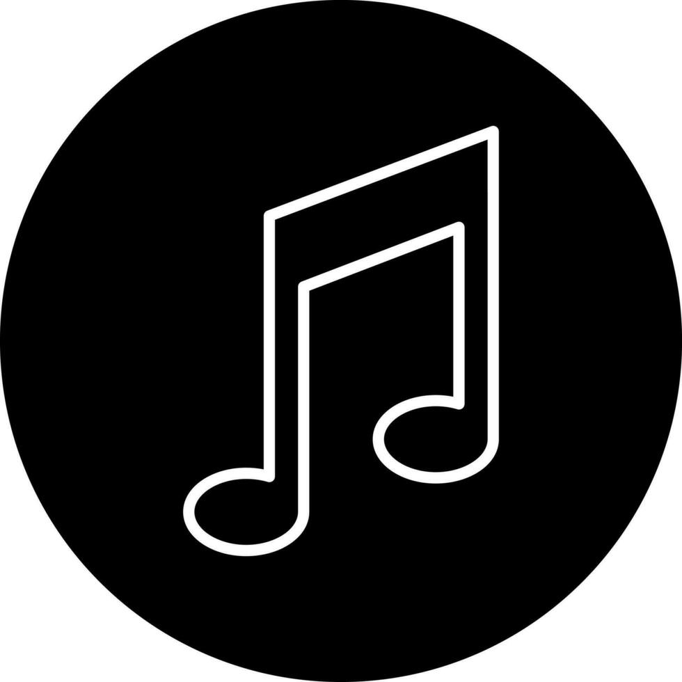 Music Vector Icon Style