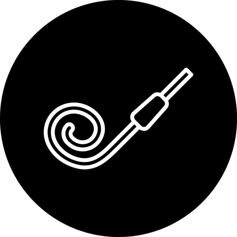 Party Blower Vector Icon Style