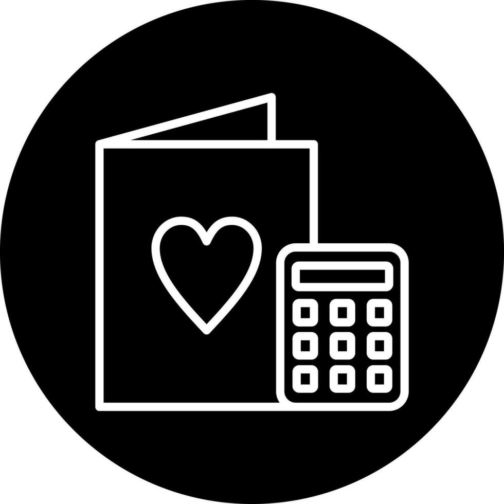 Wedding Cost Vector Icon Style