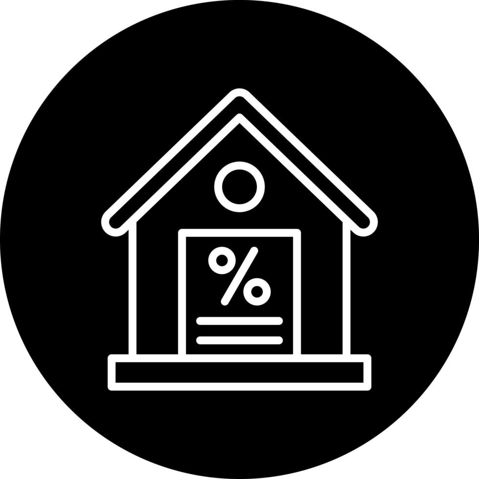 Mortgage Loan Vector Icon Style 22553657 Vector Art at Vecteezy