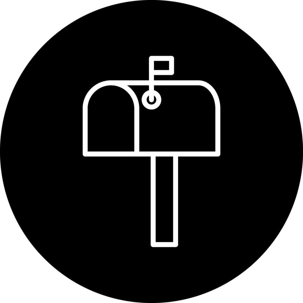 Letterbox Vector Icon Style