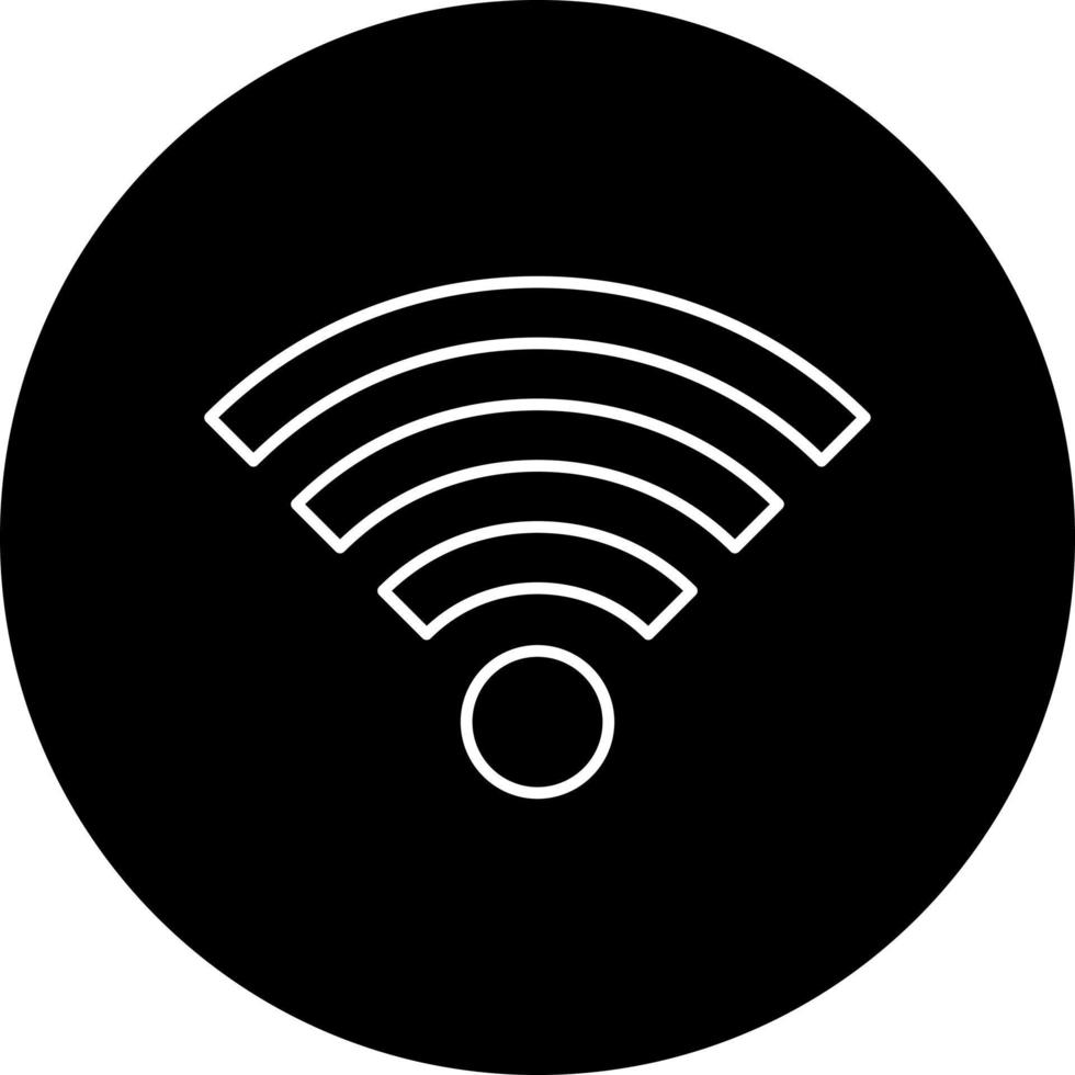 WIFI Vector Icon Style