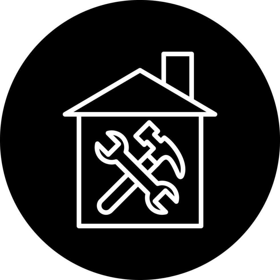 Renovation Vector Icon Style