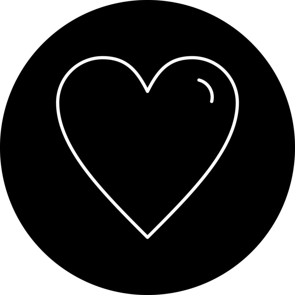 Heart Vector Icon Style