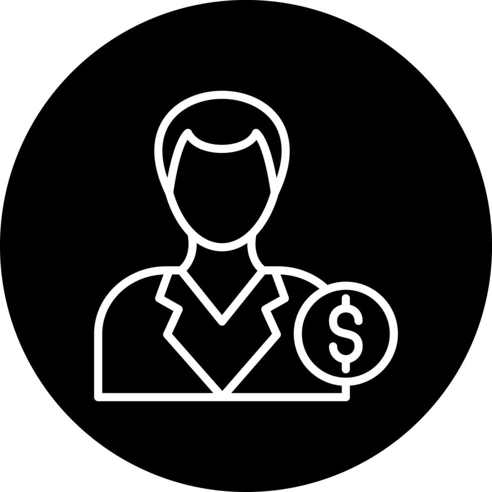 Buyer Vector Icon Style