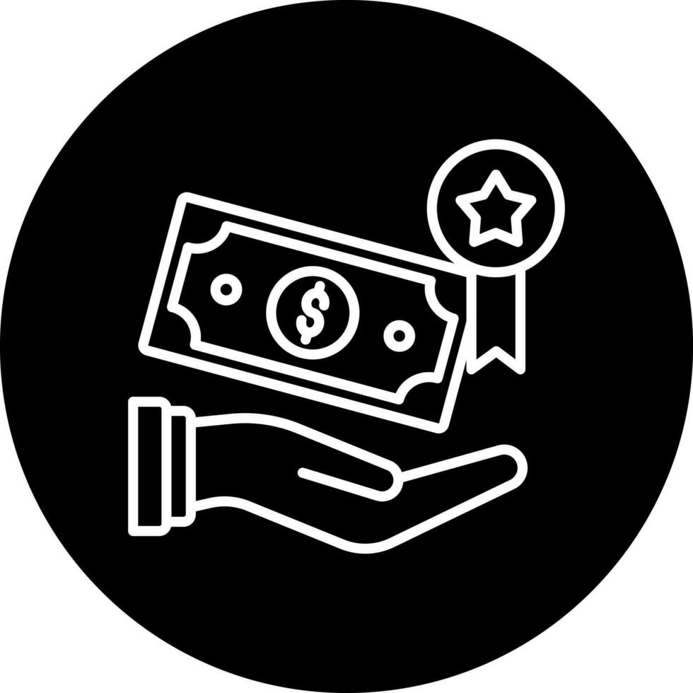 Money Back Guarantee Vector Icon Style