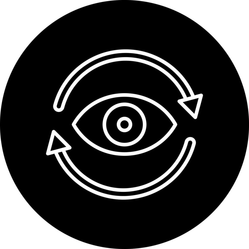 Vision Vector Icon Style