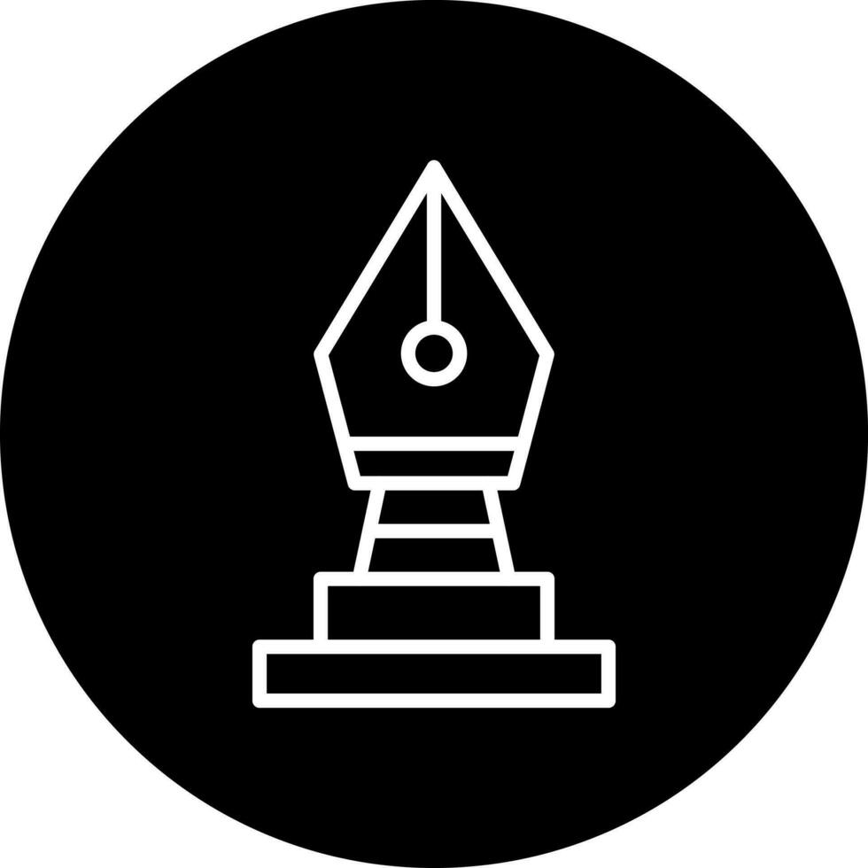 Trophy Vector Icon Style