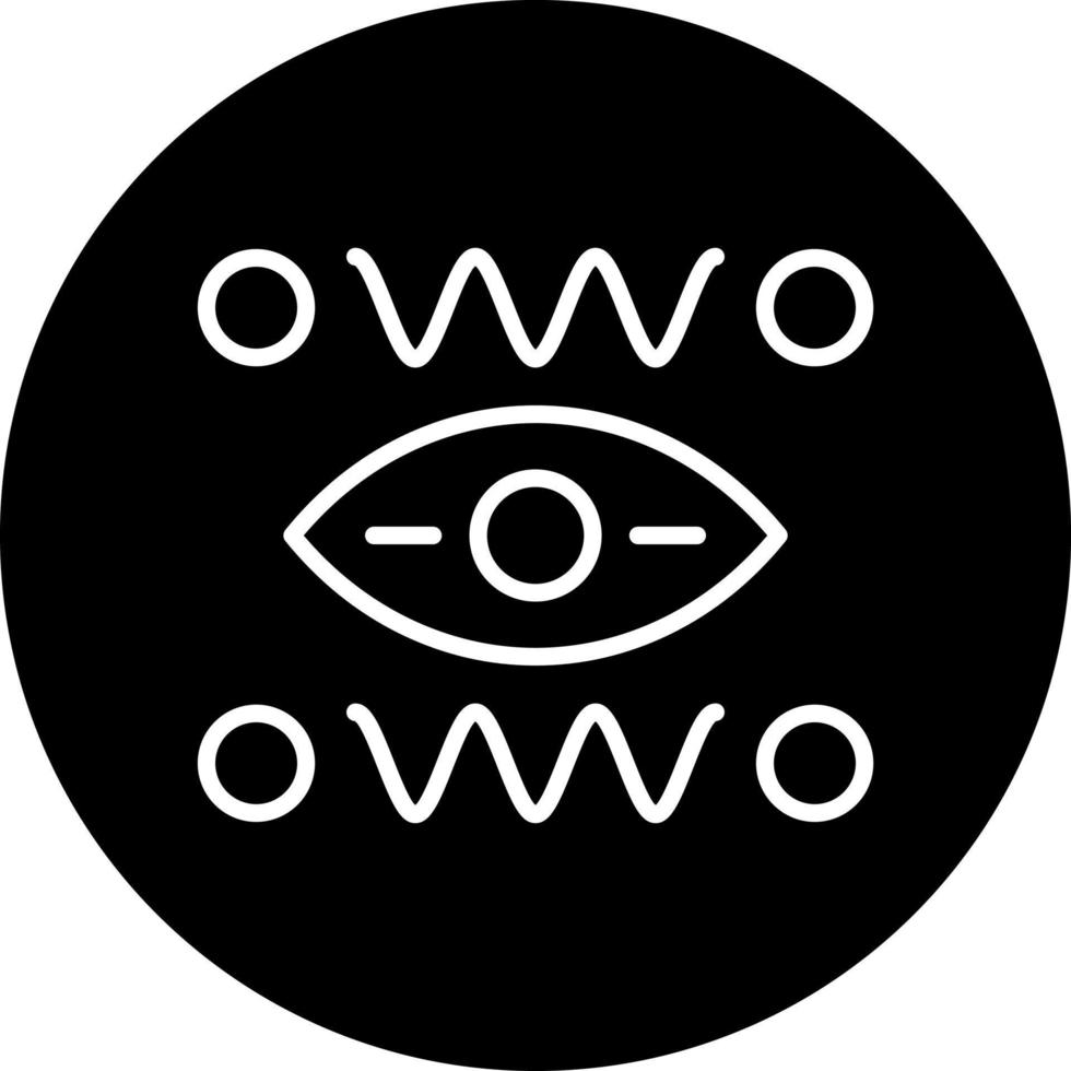 Vision Vector Icon Style