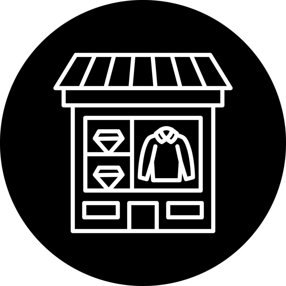 Al por menor comercialización vector icono estilo