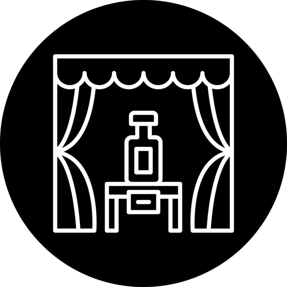 Product Staging Vector Icon Style