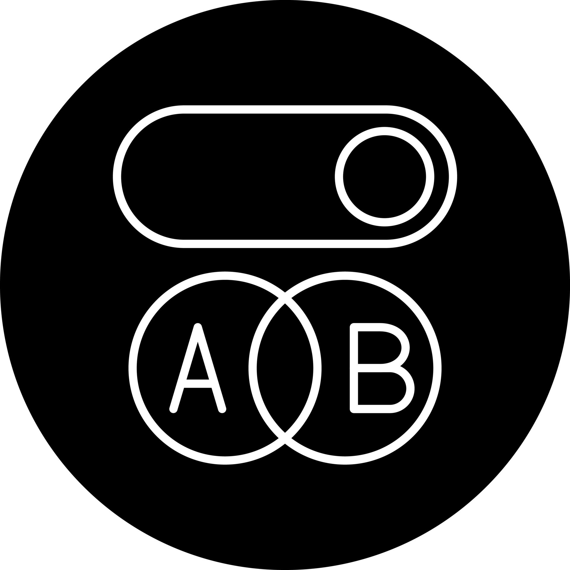 Boolean Vector Icon Style 22554075 Vector Art at Vecteezy