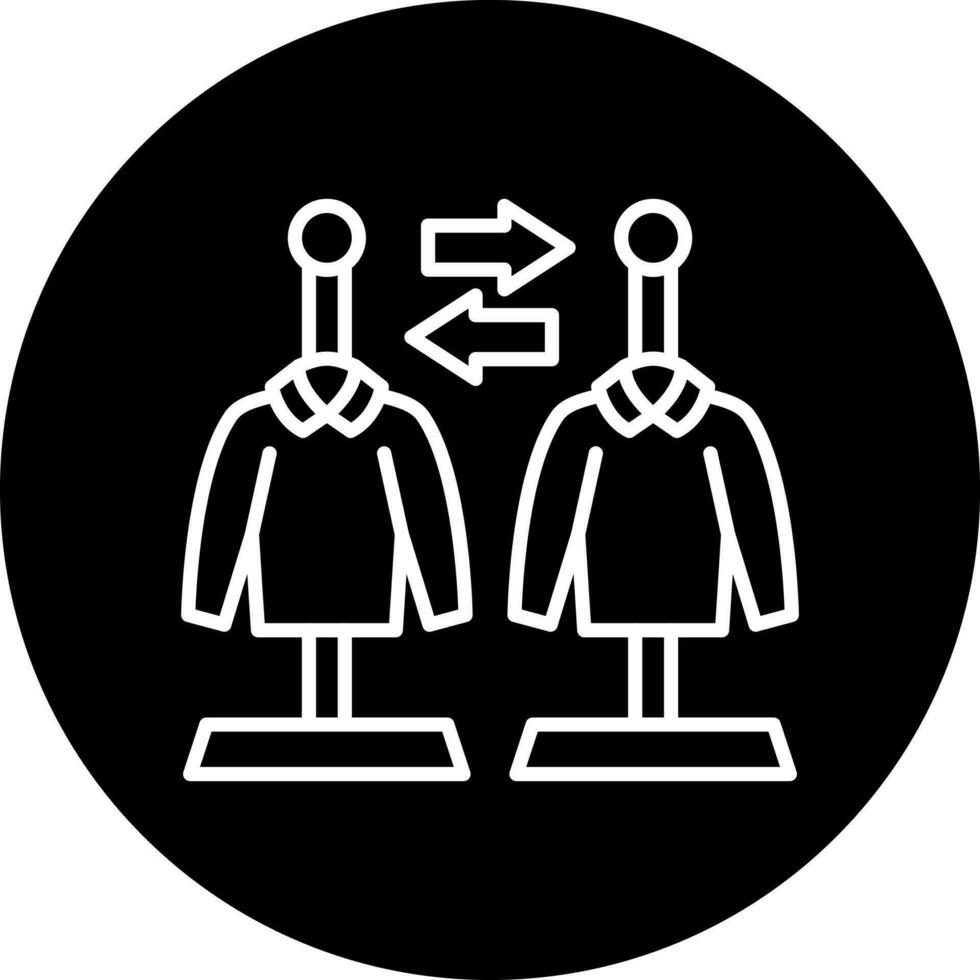 Color Break Vector Icon Style