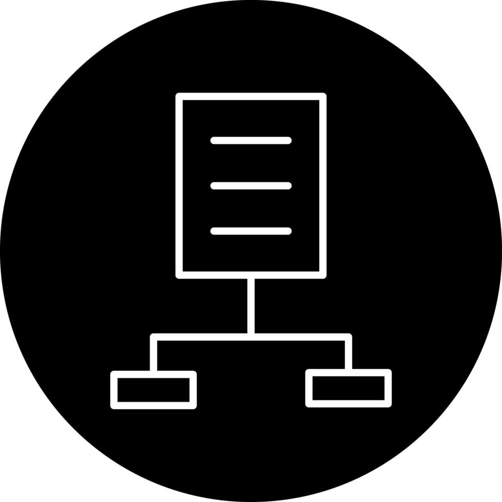 Algorithm Vector Icon Style