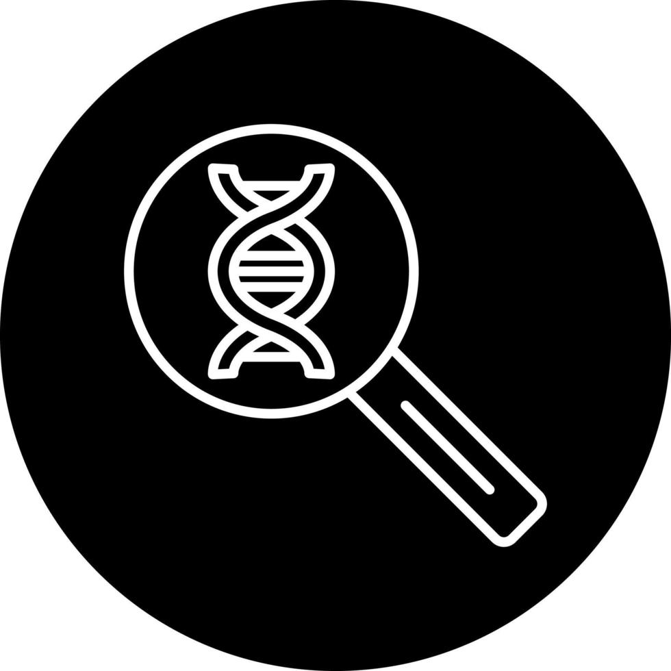 Genetic Finding Vector Icon Style