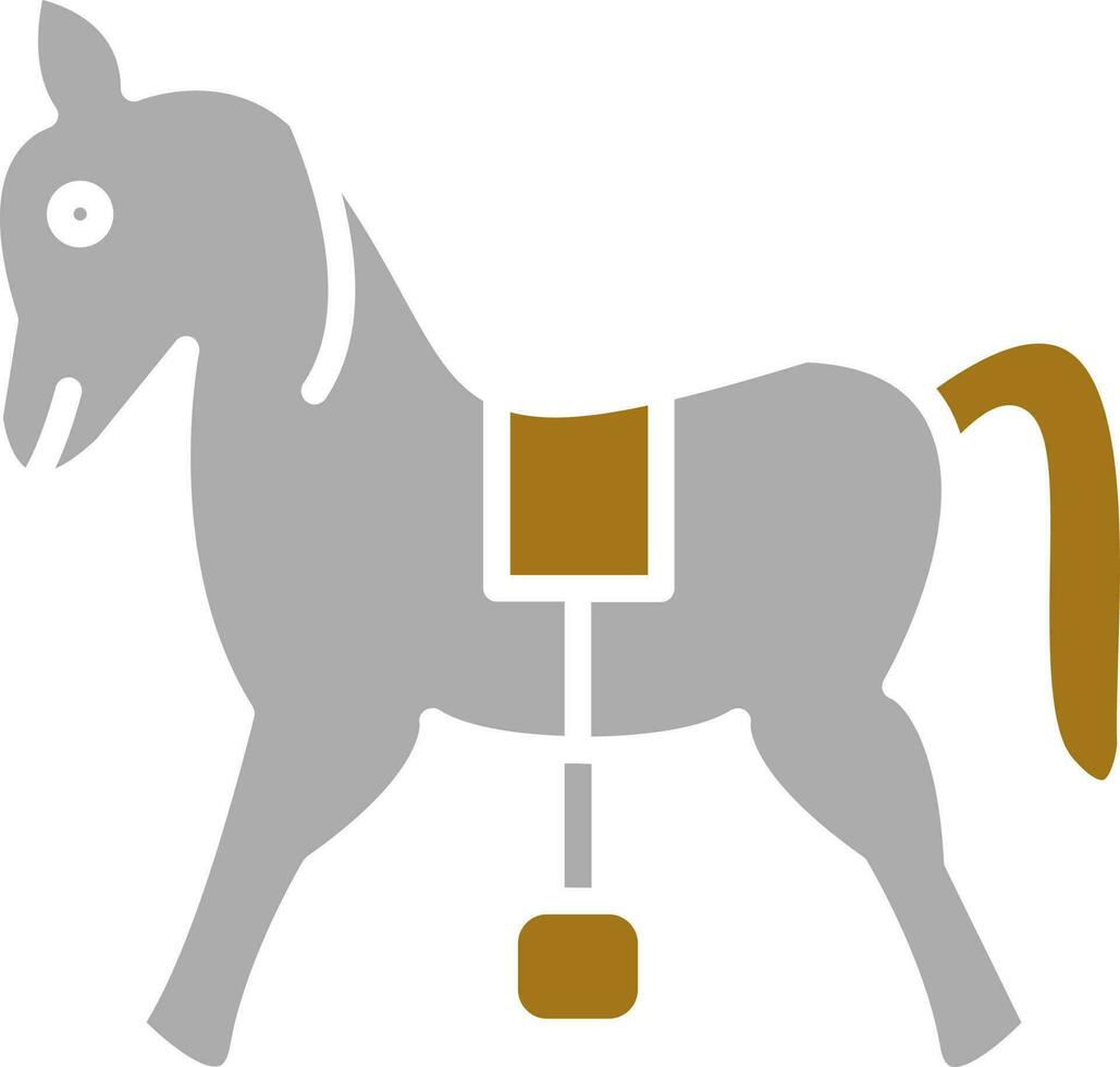 horse Vector Icon Style