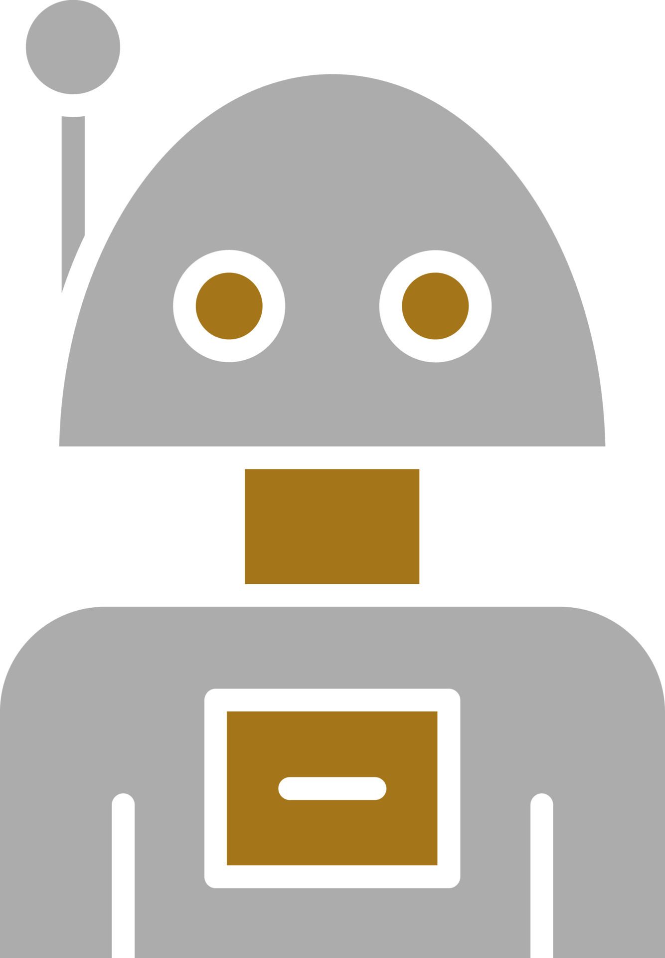 robot Vector Icon Style 22554239 Vector Art at Vecteezy