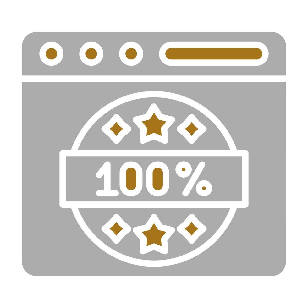 100 authentic Vector Icon Style