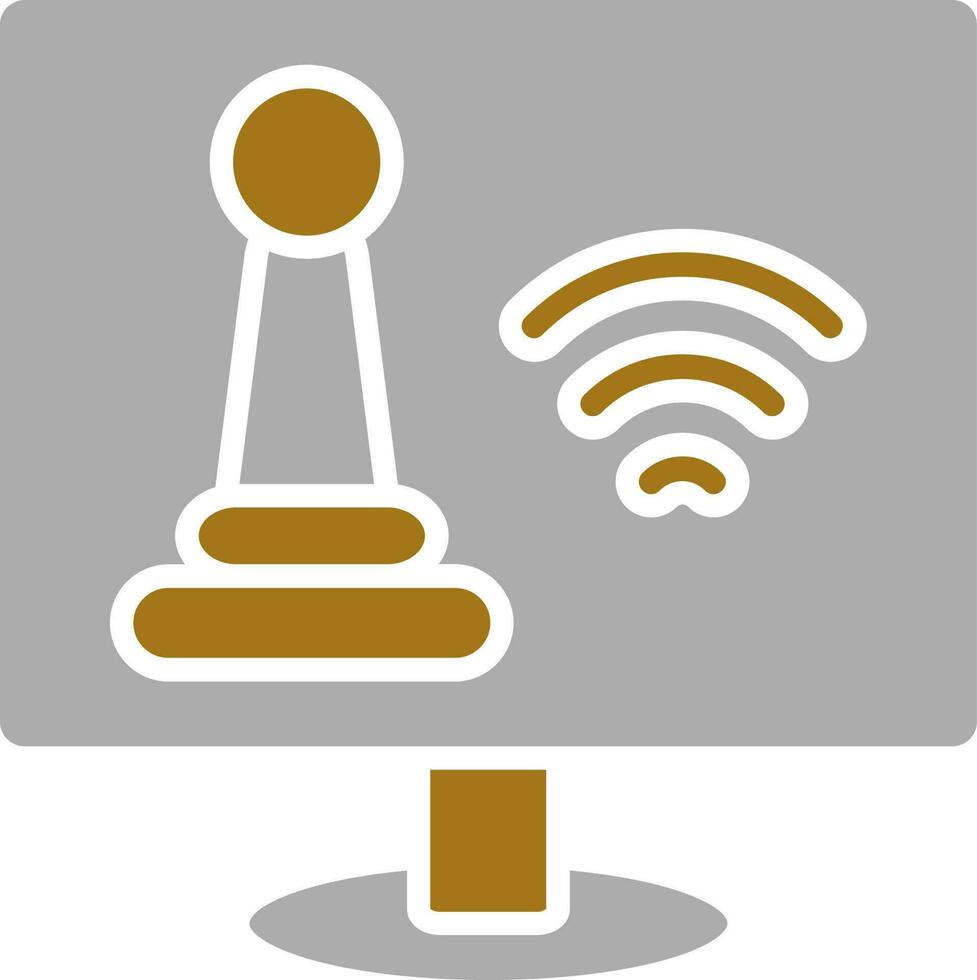 smart chess Vector Icon Style