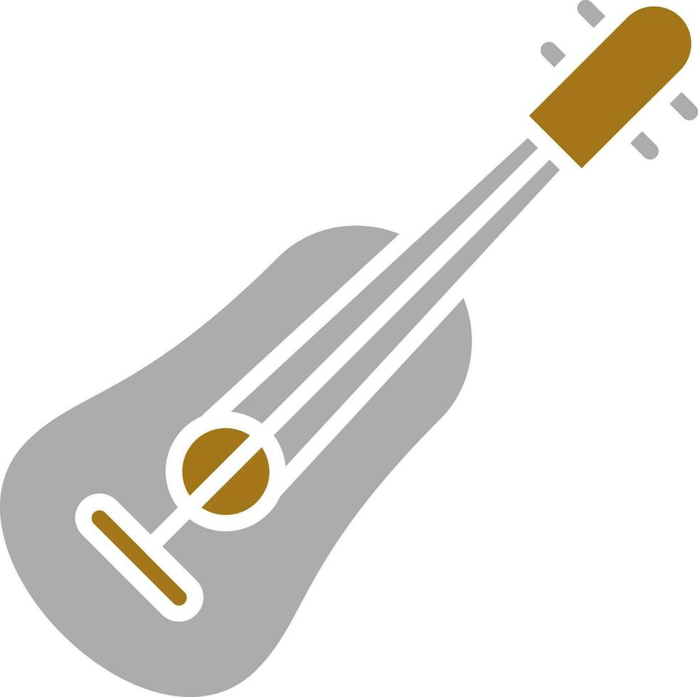 guitar Vector Icon Style