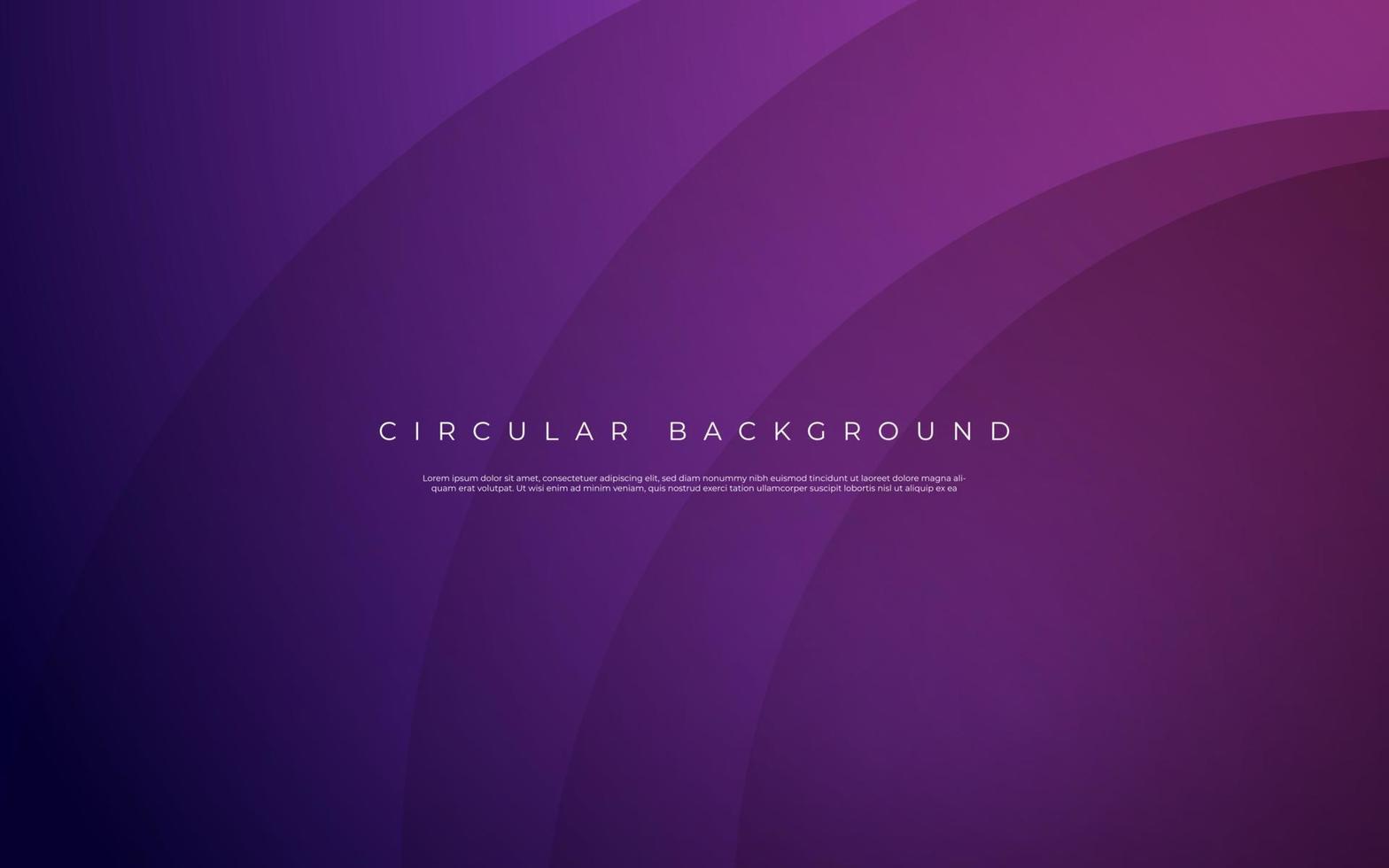 abstract dark purple gradient dynamic wavy shadow modern design geometric futuristic vector background illustration.