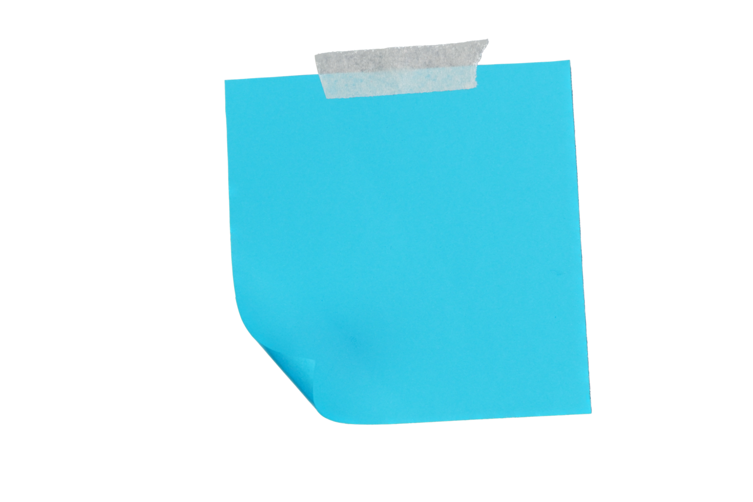 Sticky Note Paper Transparent png