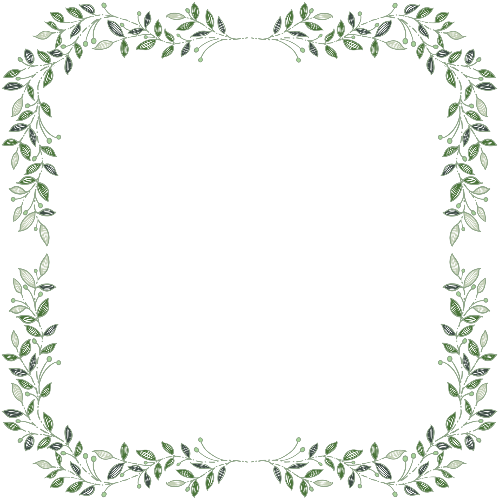 Flower Frames design 22554446 PNG