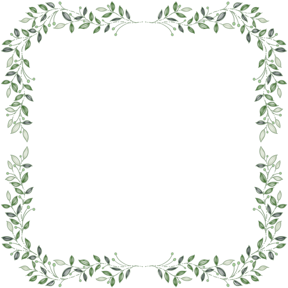 Flower Frames design png