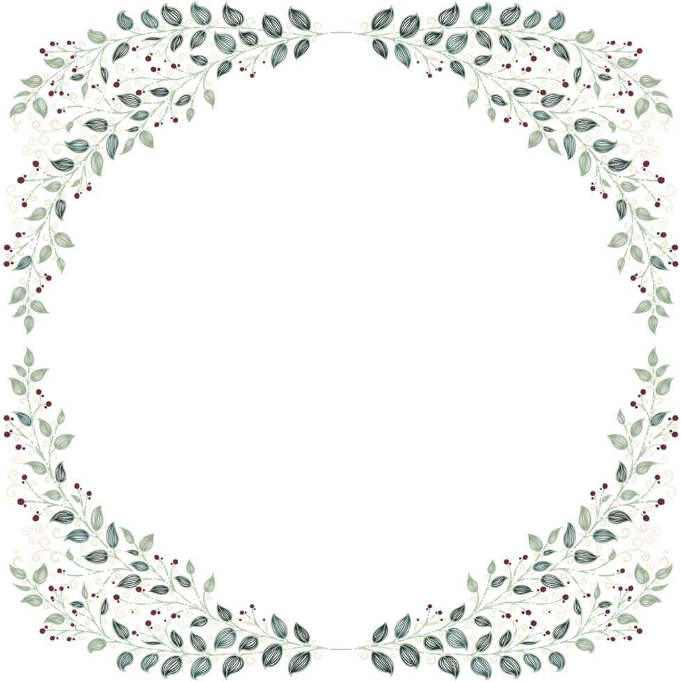 Blume Frames Design png