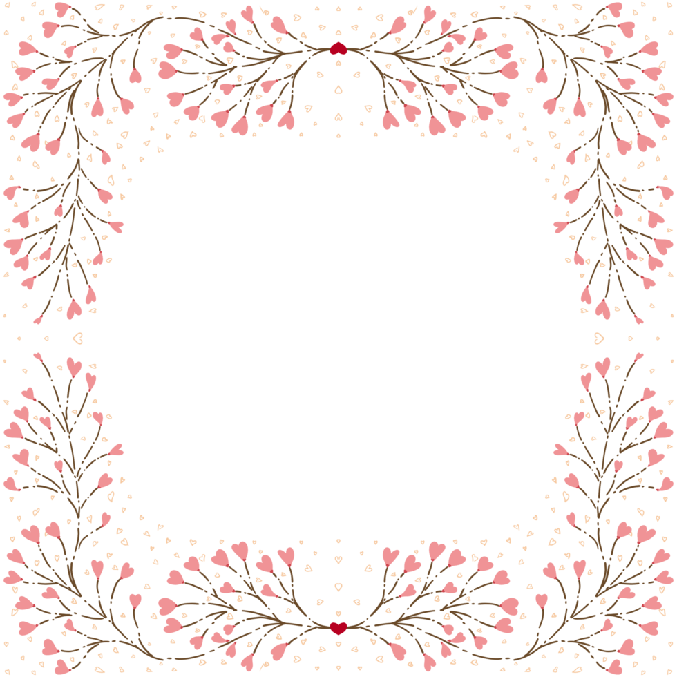 Blume Frames Design png